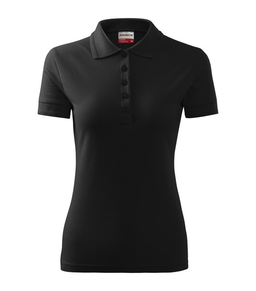 Polokošile Dámská Rimeck® Reserve - Černá 01 (Brand Label) / S