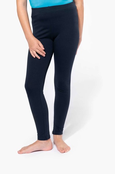 Kids' Leggings - Black / 4/6