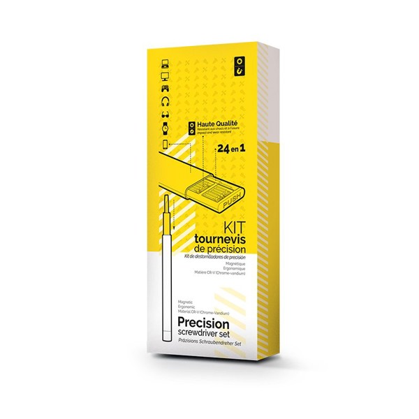 SET DE 24 TOURNEVIS DE PRECISIONS