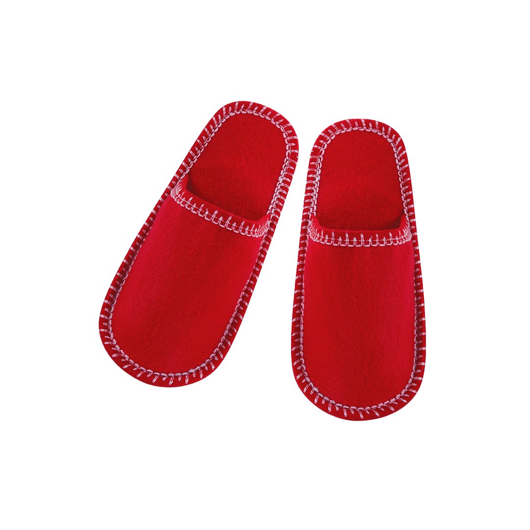 Slippers Cholits - Red / MUJ