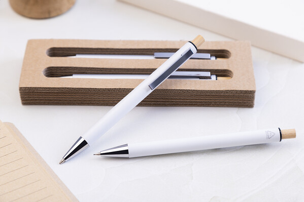 Pen Set Ralbo - White