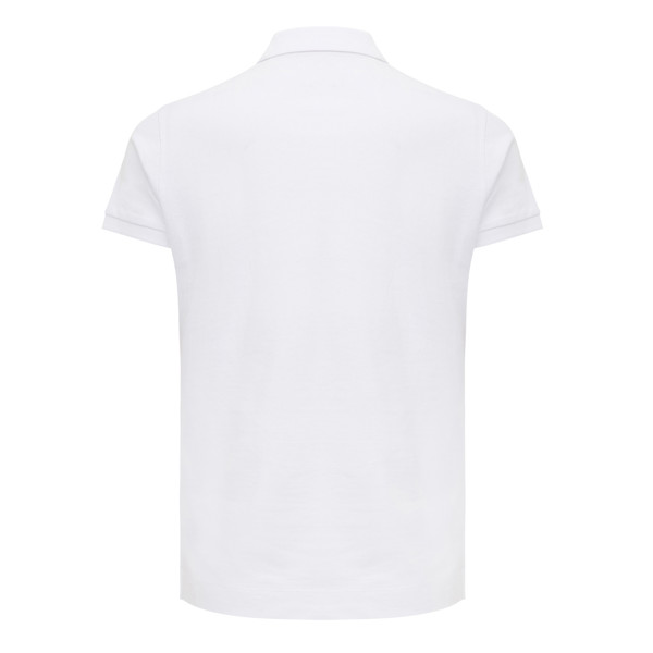 Dámske polo tričko Iqoniq Yosemite z recykl. bavlny - Recycled White / XXL