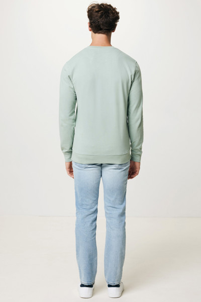 Mikina Iqoniq Zion z recykl. bavlny - Iceberg Green / XL