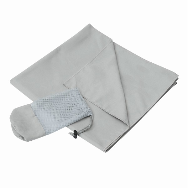 Mikrofaser-Handtuch Freshness - Grau