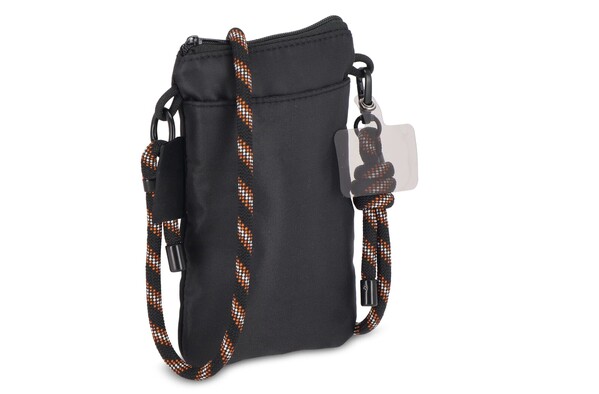 Pochette Everyday Essentials avec sangle en paracorde - Noir