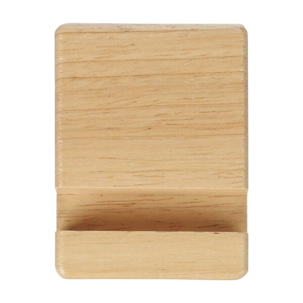 Phone holder Nyla | Recycled wood