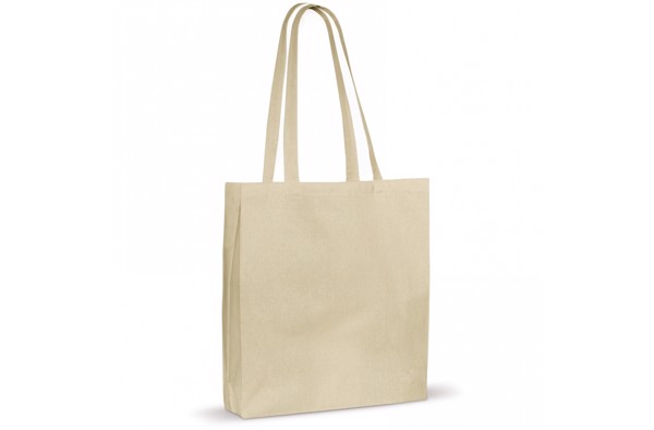 Shoulder bag cotton OEKO-TEX® 140g/m² 38x10x42cm
