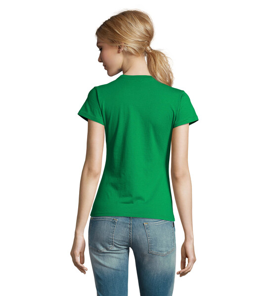 IMPERIAL WOMEN T-shirt 190g - Verde3XL