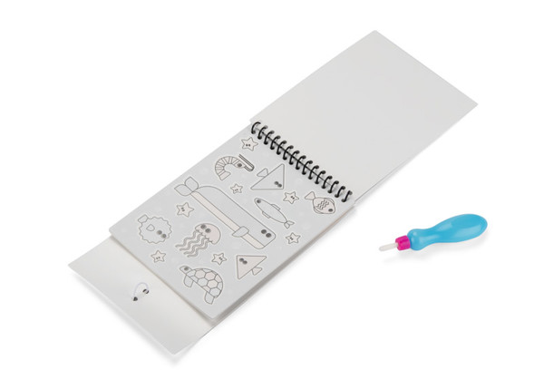 Water colouring book KIDDO