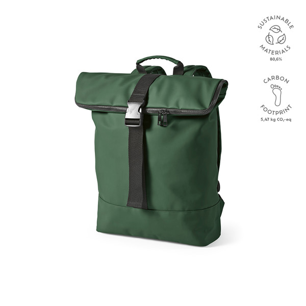 Milan Backpack - Zelená