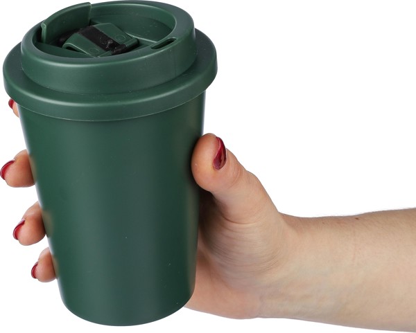 Mug nomade en PP de 350 ml Gabriela - Grey