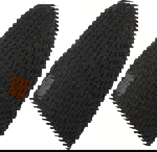 Helly Hansen Classic Wool Cuff Beanie - DARK GREY - STD