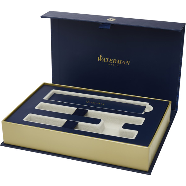 Parure de stylos bille et roller Allure  (encre noire)