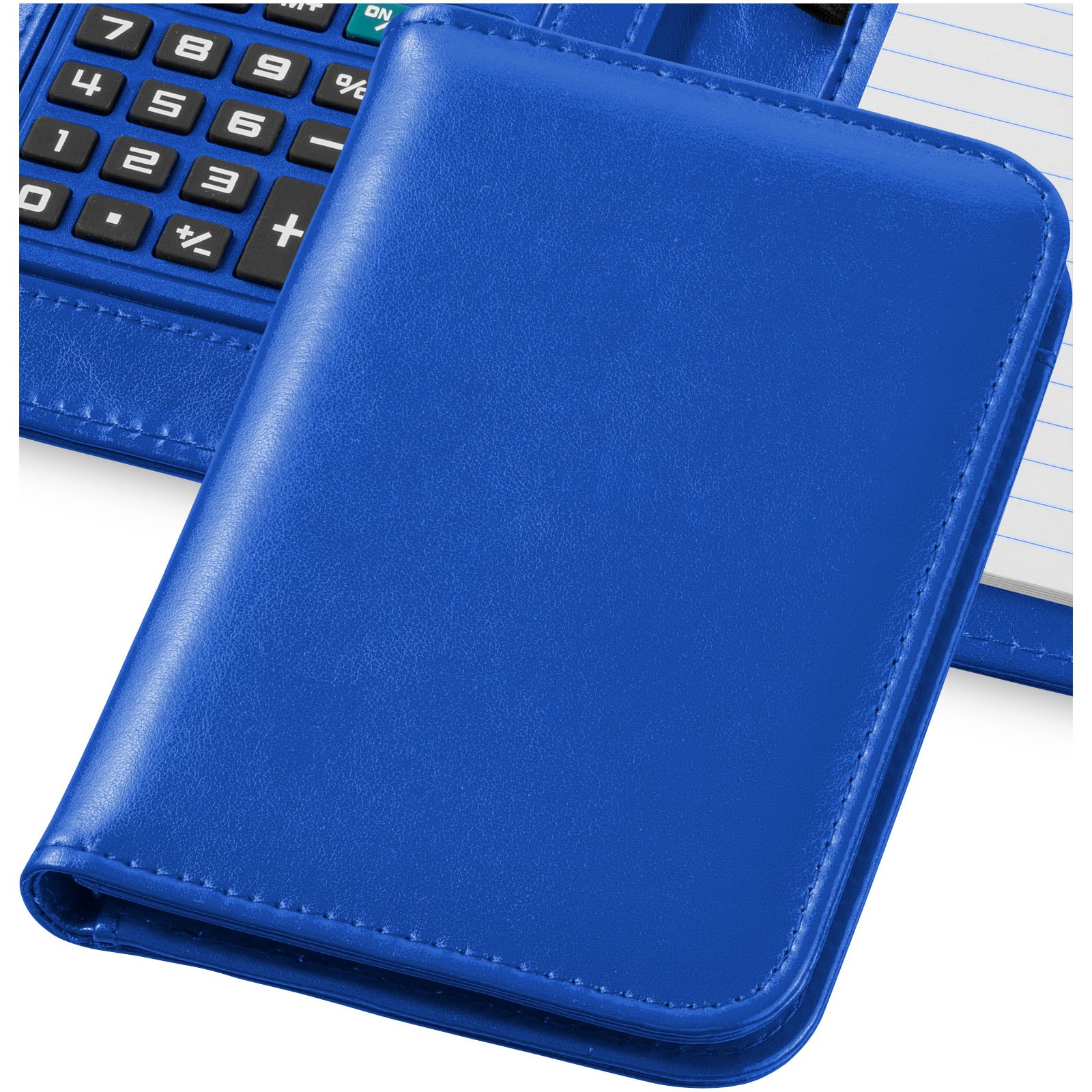 Zápisník s kalkulačkou Smarti - Světle modrá