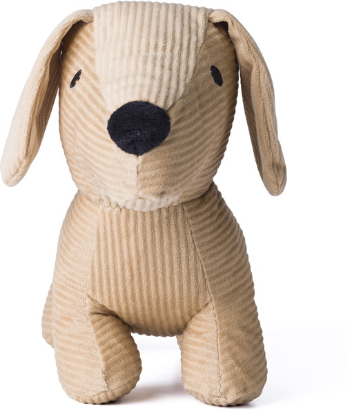 Cão de peluche Liza