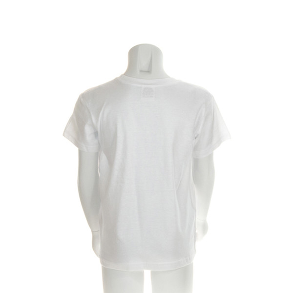 Camiseta Niño Blanca Hecom - Blanco / 10-12