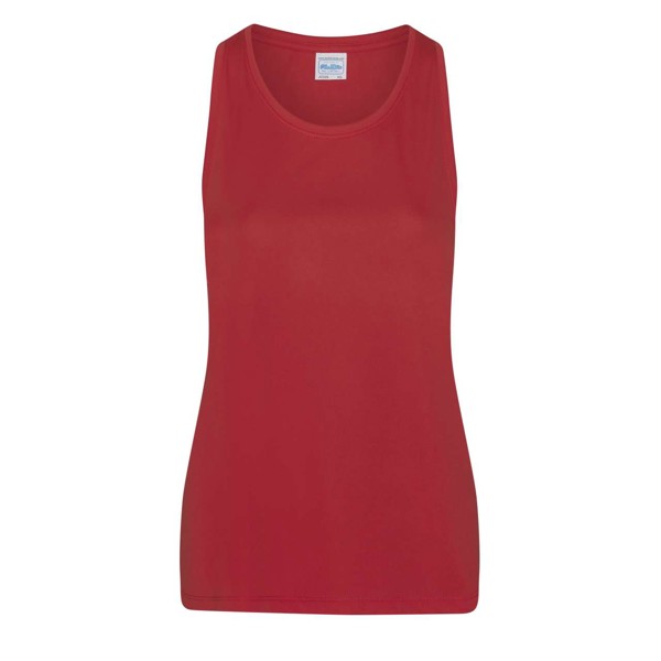 Women's Cool Smooth Sports Vest - L