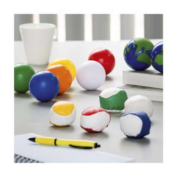 ColourBall stress ball - White