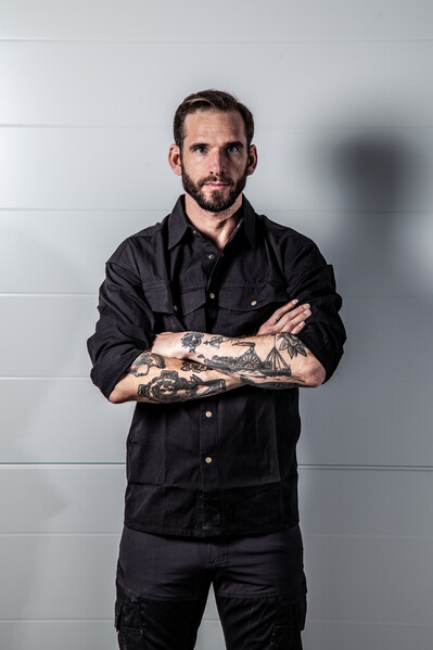 5203 SHIRT GRAPHITE XS