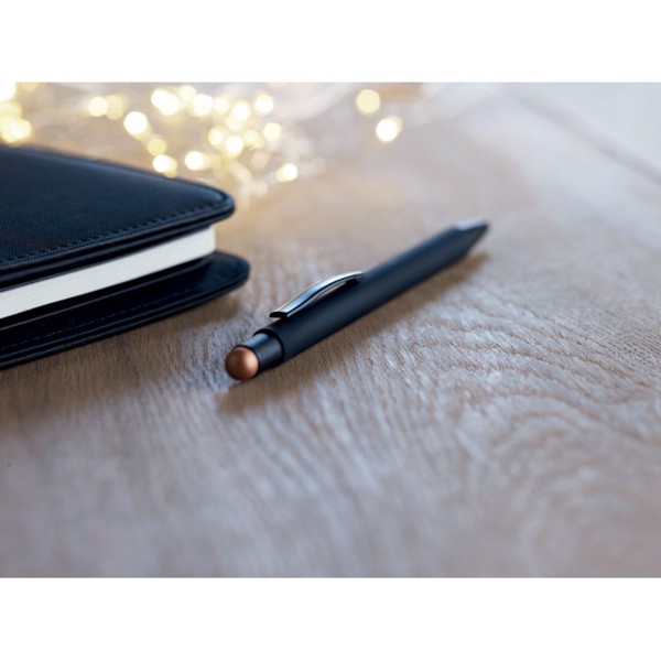 Aluminium stylus pen Negrito - Silver