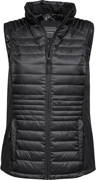 Ženska majica s križno bluzo Jays | TJ 9625 - Črna / Črna / Črna / 3XL