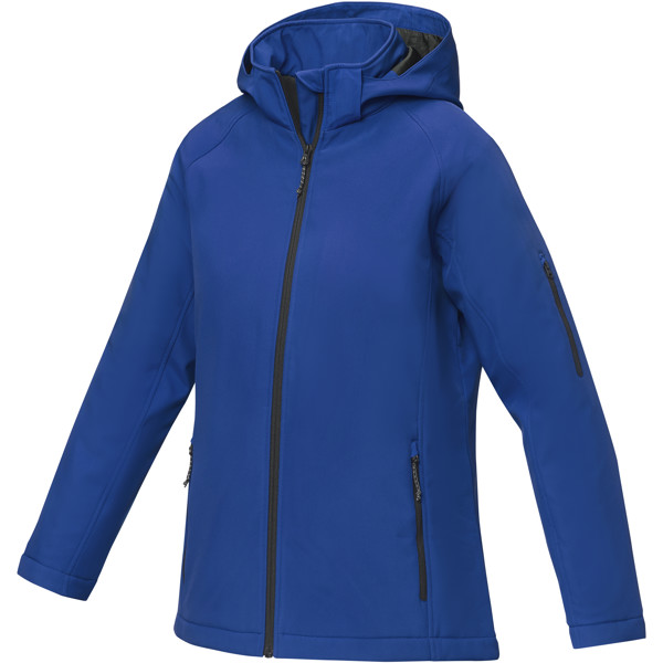 Giacca softshell imbottita da donna Notus - Blu / XL
