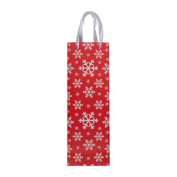 Wine Bag with Christmas Design