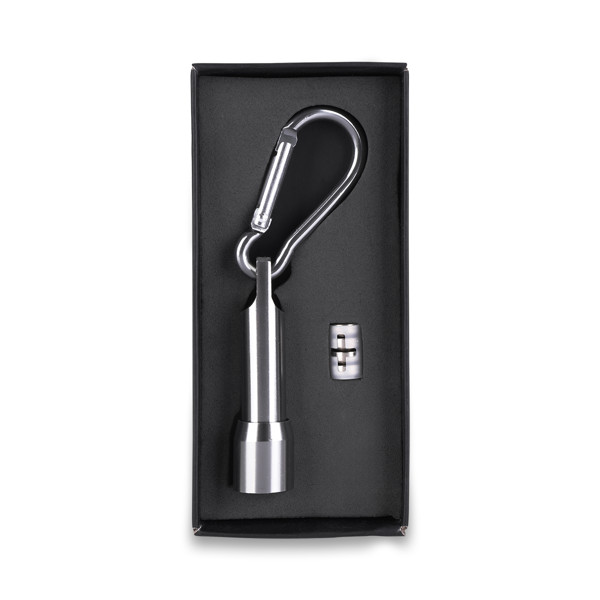 Select LED torch keyring