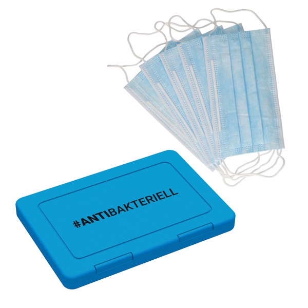 Mask Box "Hygiene" Disposable, Antibacterial