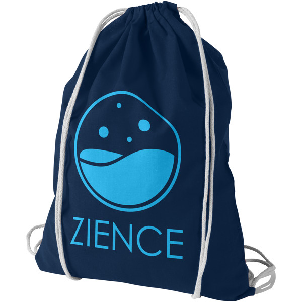 Sac premium coton Oregon 5L - Marine