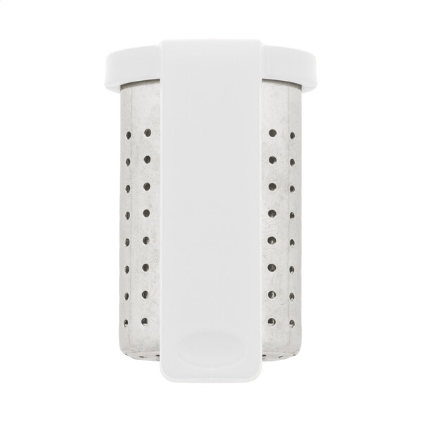 Tea Infuser Leaflet - White