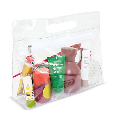 NECESSER TRANSPARENTE "MARTA" -