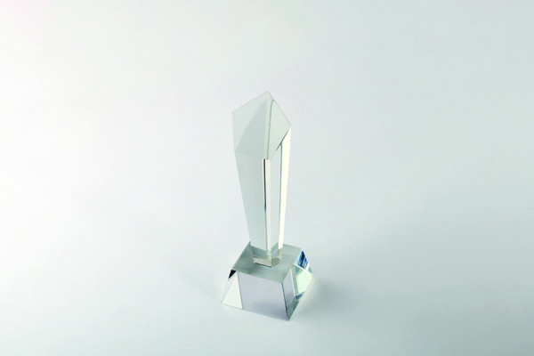 Prix en cristal dans un coffret Diaward