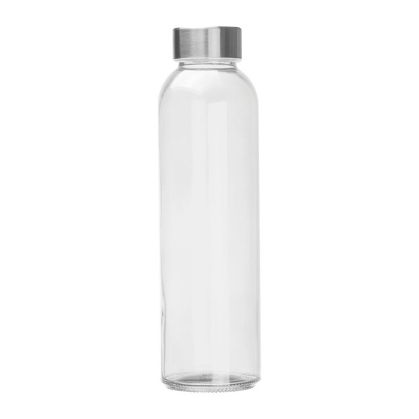 Glass Drinking Bottle Indianapolis 500 ml - Transparent