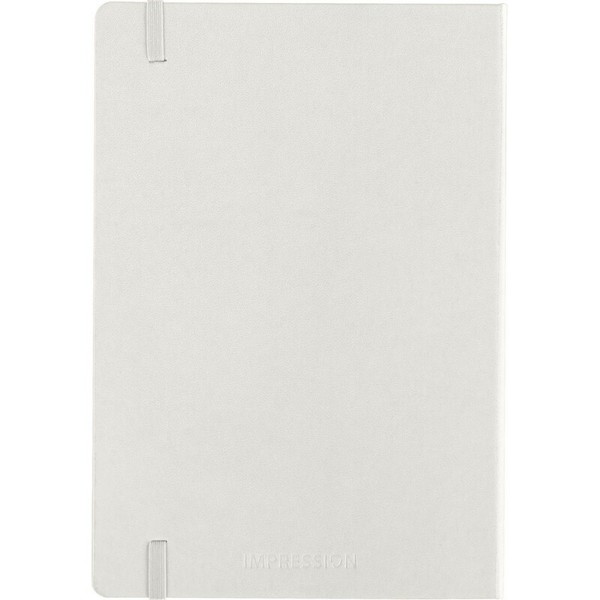 Notebook approx. A5 - white