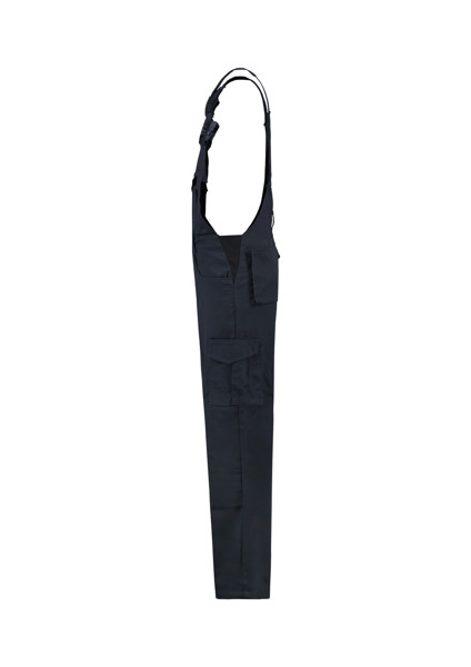 Pracovné Nohavice S Trakmi Unisex Tricorp Dungaree Overall Industrial - Tmavomodrá / S