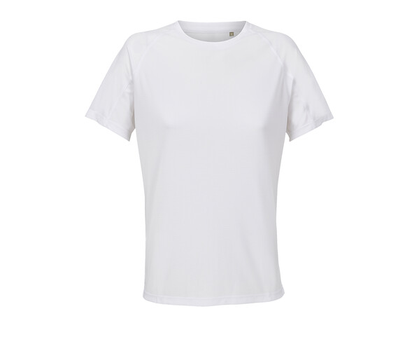 T-SHIRT TECNICA VORTEX BRANCO
