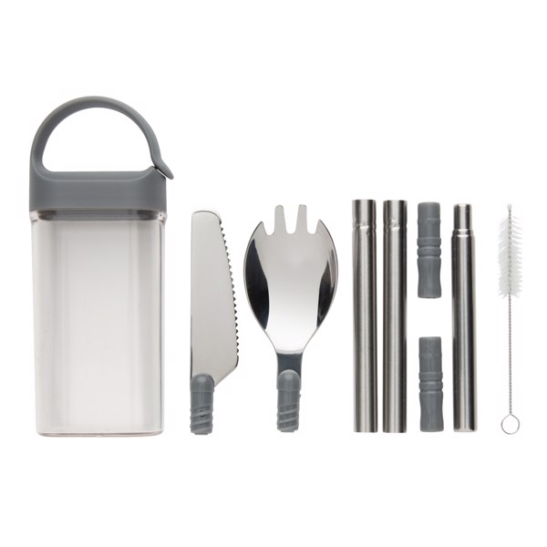 XD - Pocketsize reusable cutlery set on-the-go