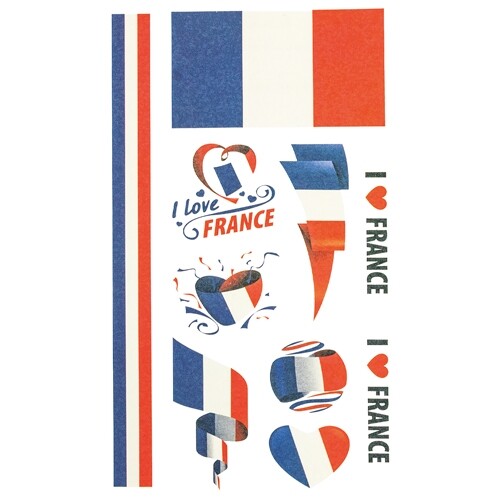 PEGATINAS PAISES "COUNTRY" FRANCIA - Bandera Francia