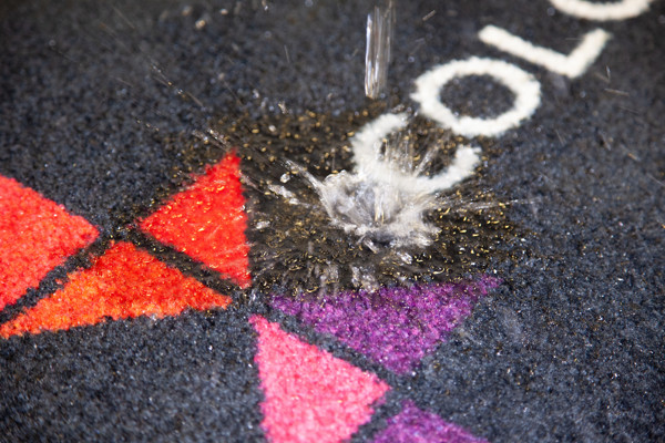 Office Entrance Mat - Colorstar - 50 x 75 cm 