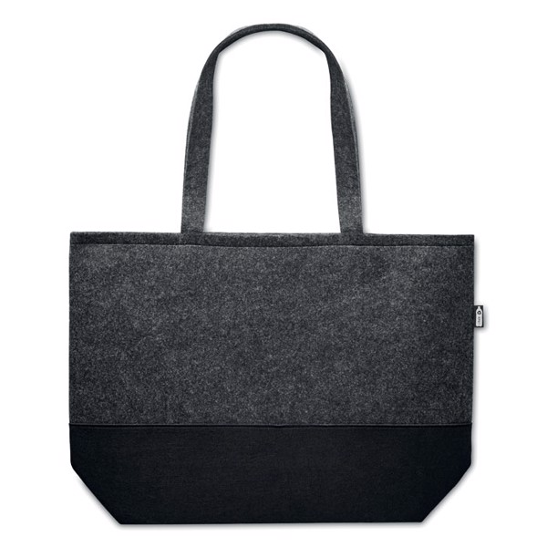 Nakupovalna torba Duo Indico RPET,55x39x15 cm