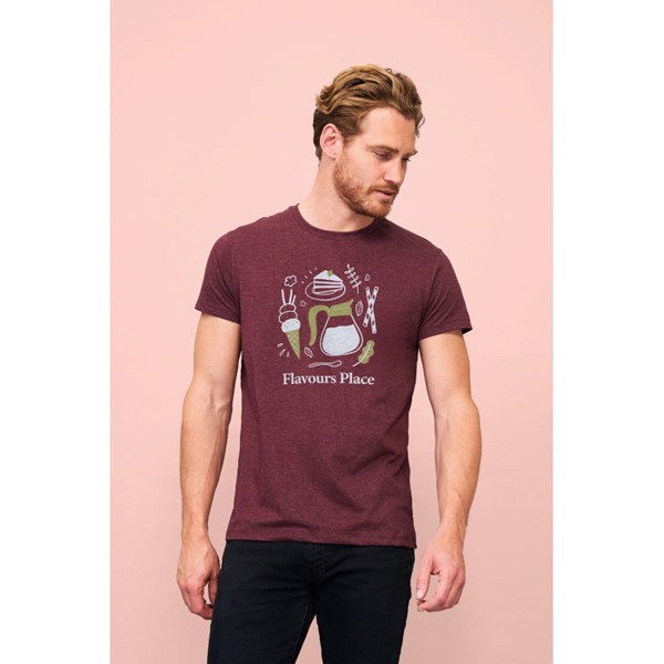 REGENT F MEN T-SHIRT 150g Regent Fit - Blanc / S