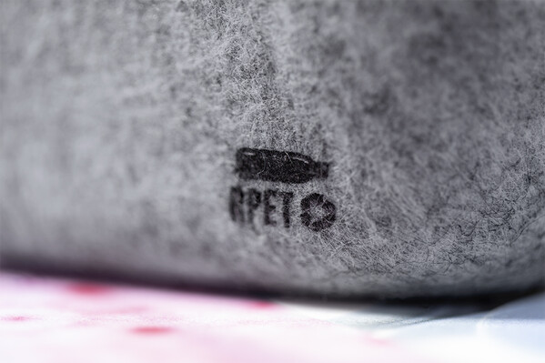 Porte-stylo en RPET Decora