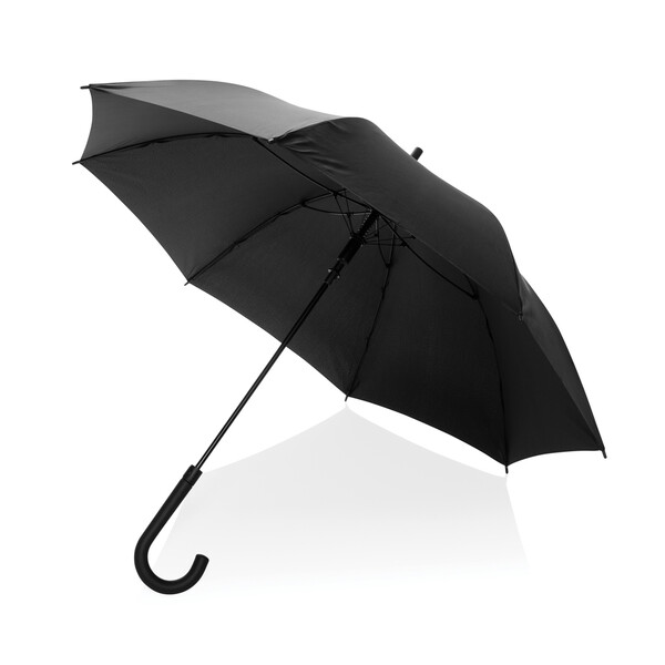 KENTO URBAN 23'' AWARE™ RPET 190T auto open umbrella - Black