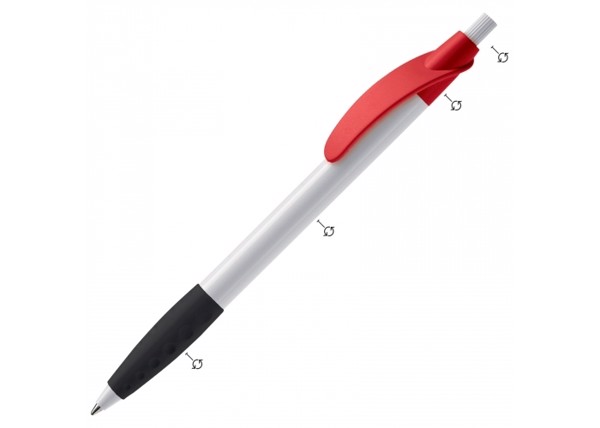 Cosmo ball pen combi rubber grip