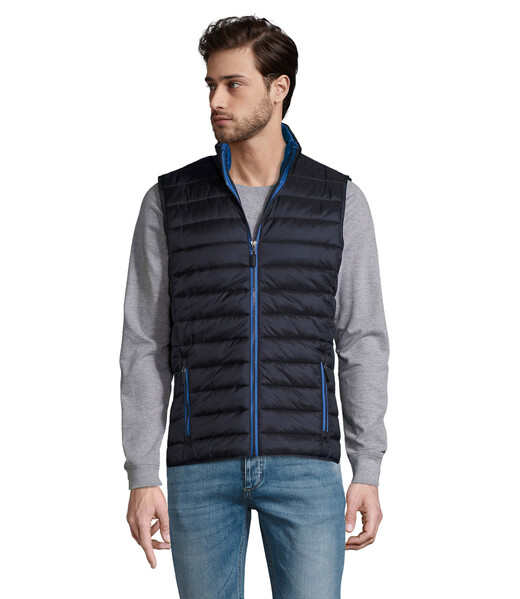 WAVE MEN Bodywarmer - MarineL