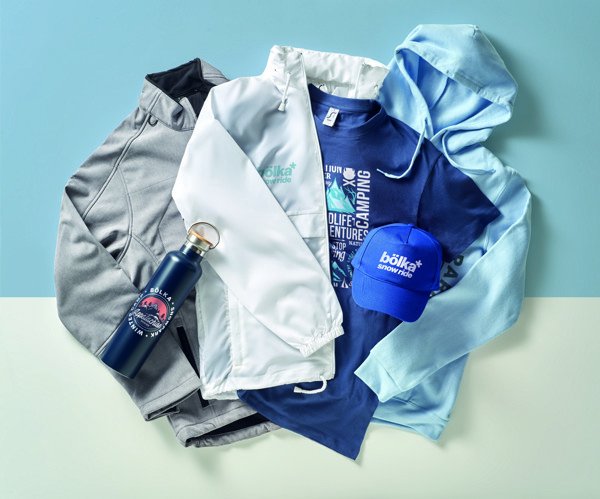 Organic cotton baseball cap Bicca Cap - Blue