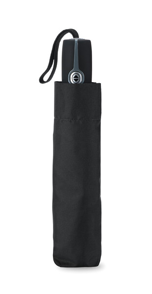 21" automatický deštník Gentlemen - Černá