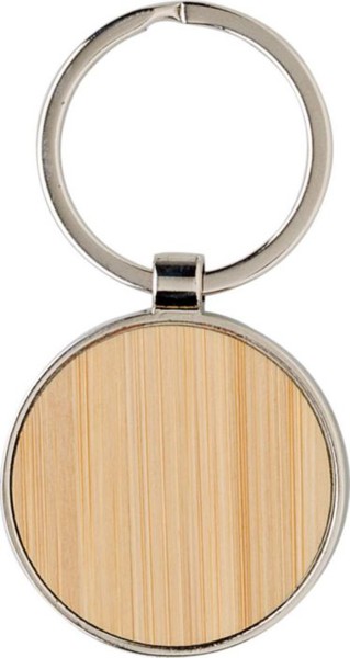 Bambu e porta-chaves de metal Tillie