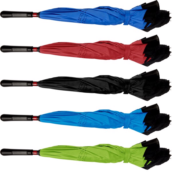 Parapluie réversible Constance - Black